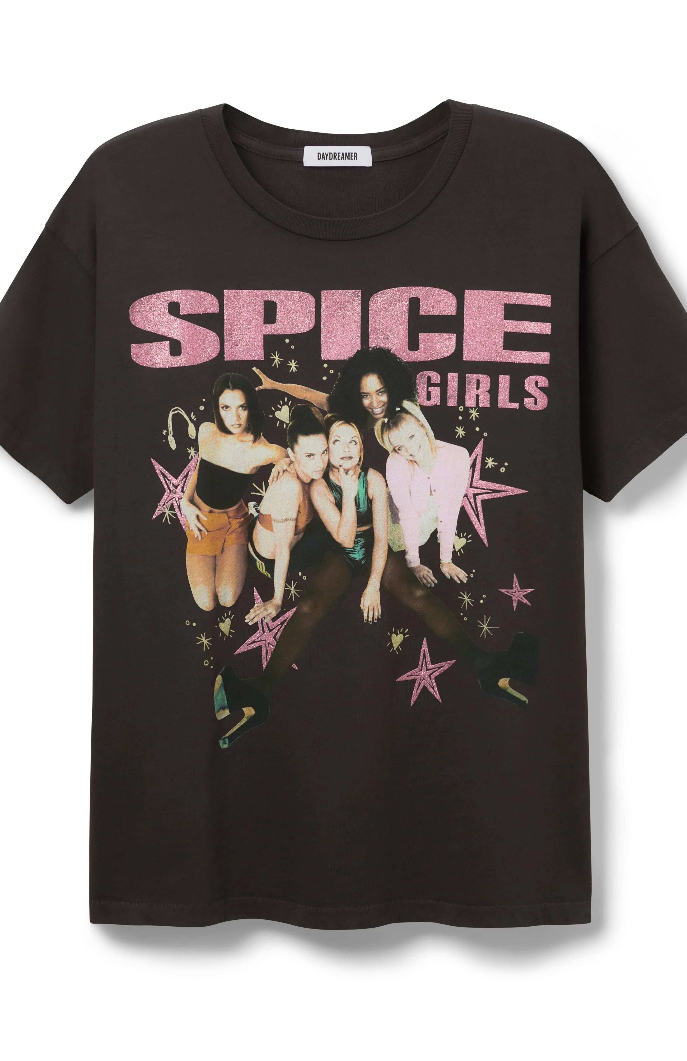 Daydreamer LA Spice Girls Doodles Merch Tee T-Shirt by Daydreamer LA as seen on celebrities