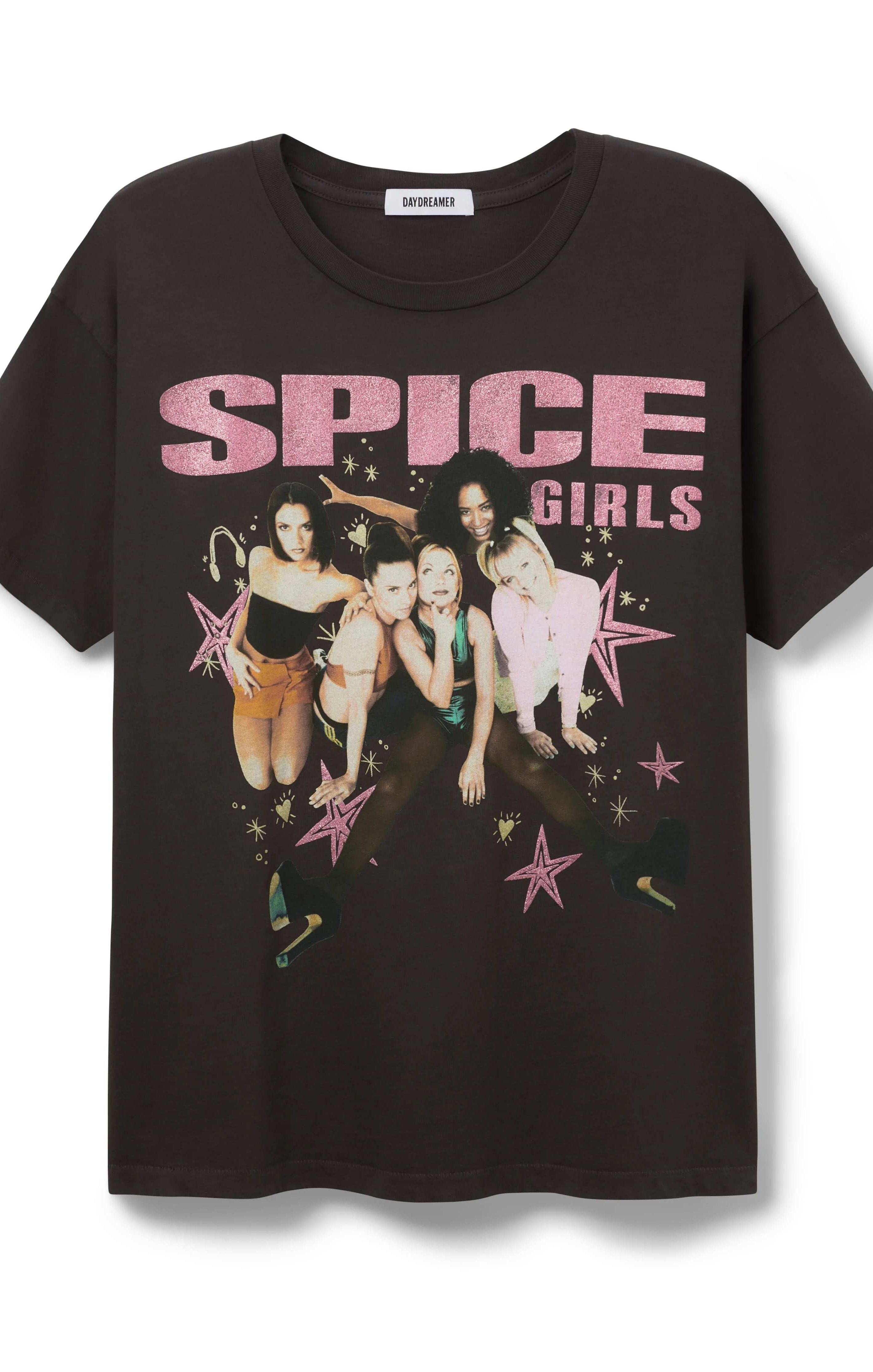 Daydreamer LA Spice Girls Doodles Merch Tee T-Shirt by Daydreamer LA as seen on celebrities