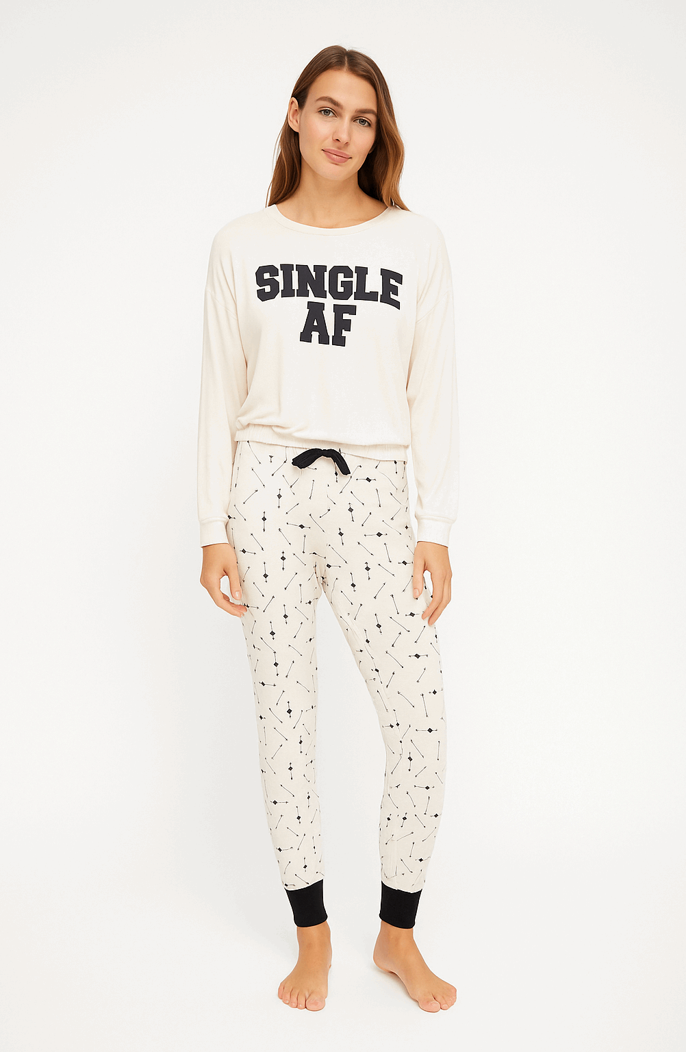 Wildfox Single AF Pyjamas as seen on Malin Andersson