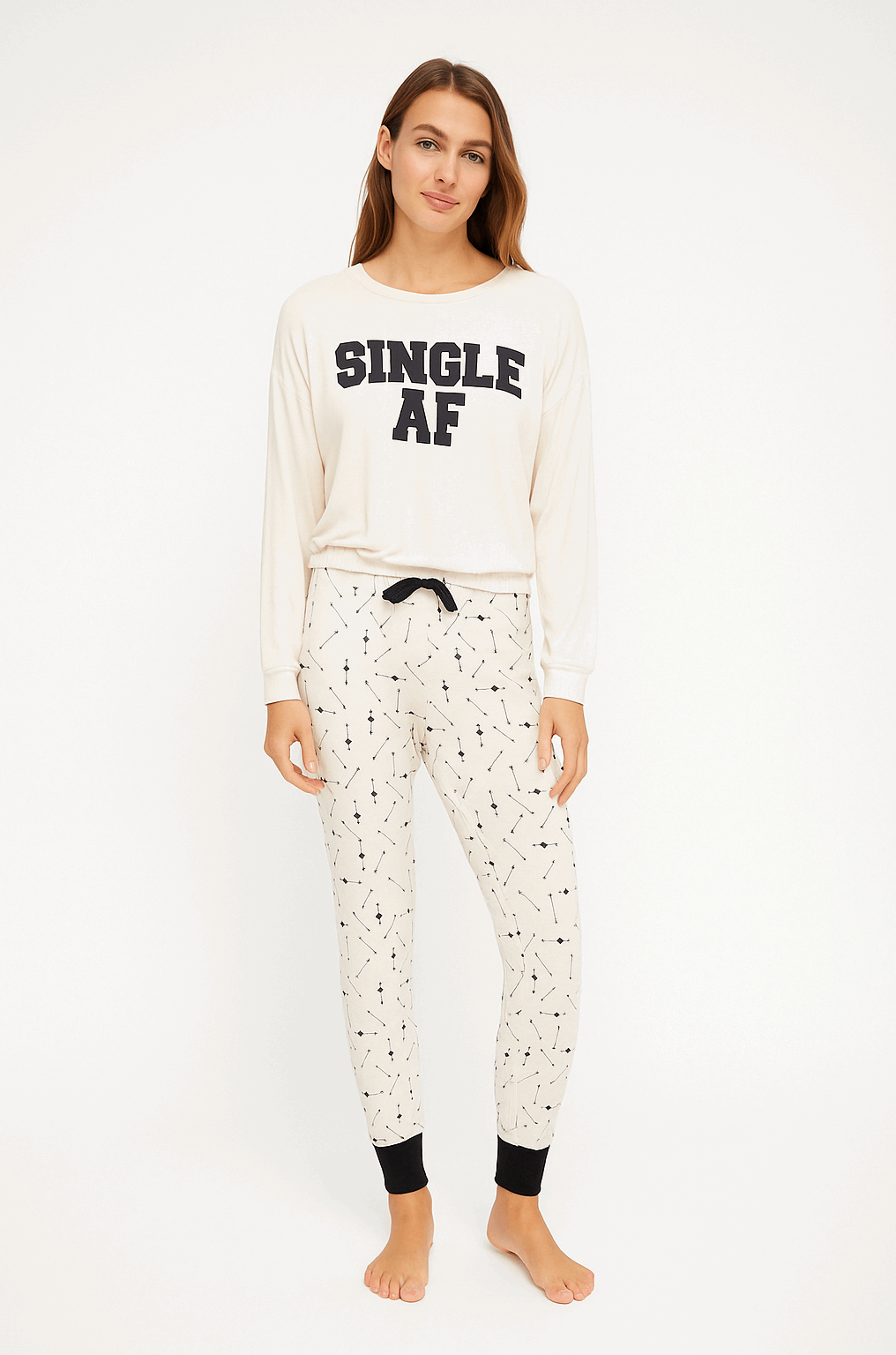 Wildfox Single AF Pyjamas as seen on Malin Andersson