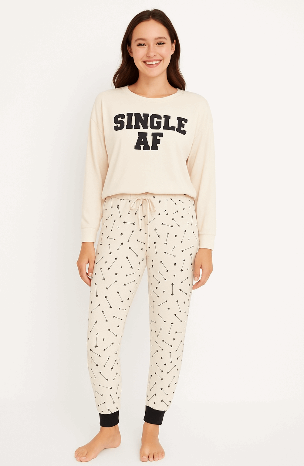 Wildfox Single AF Pyjamas as seen on Malin Andersson
