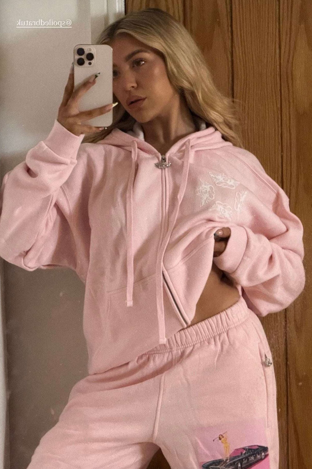 Boys Lie Just Fore You Alex Pants as seen on Molly Marsh