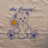 Samii Ryan x Smileyworld® Good Days Baby Tee T-Shirt by Samii Ryan as seen on celebrities