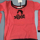 Daisy Street Off The Shoulder Pointelle Knit Top T-Shirts by Daisy Street as seen on celebrities