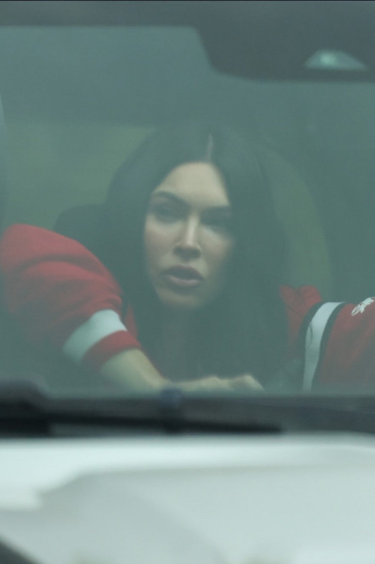 Boys Lie Fire Fueler Jordan Crewneck Jumper as seen on Megan Fox Sweater by Boys Lie as seen on celebrities
