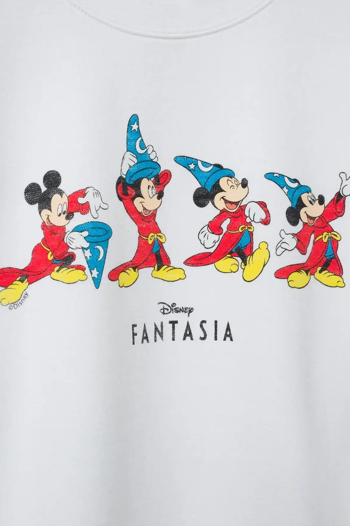 JUNKFOOD Disney Fantasia Mickey Jumper