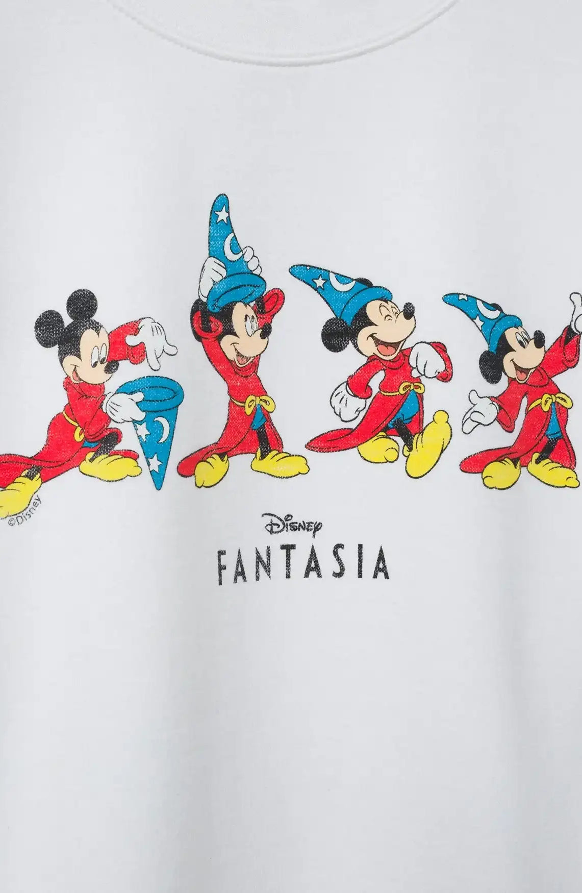 JUNKFOOD Disney Fantasia Mickey Jumper