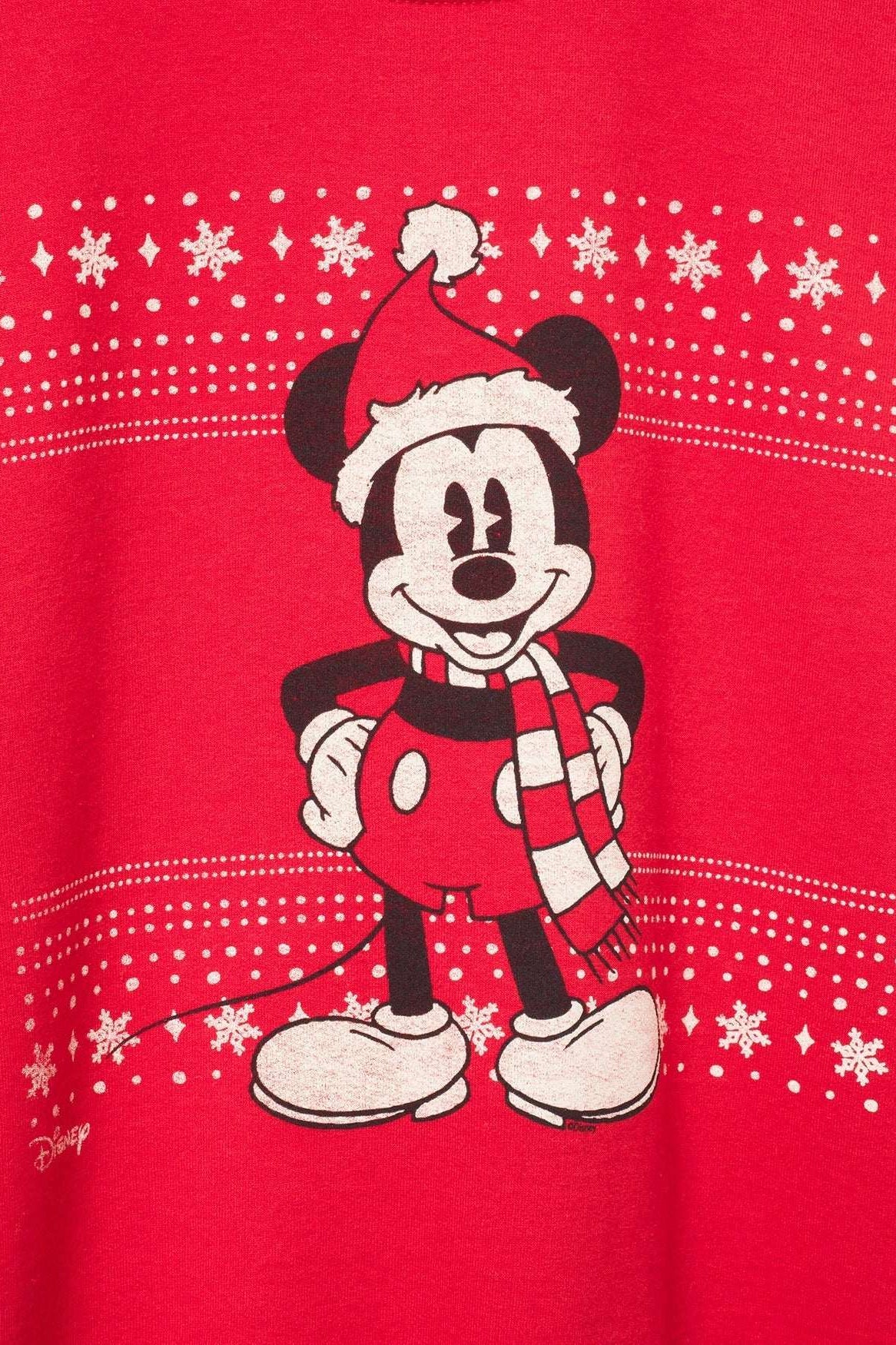 JUNKFOOD Disney Mickey Wear Flea Market Sweater