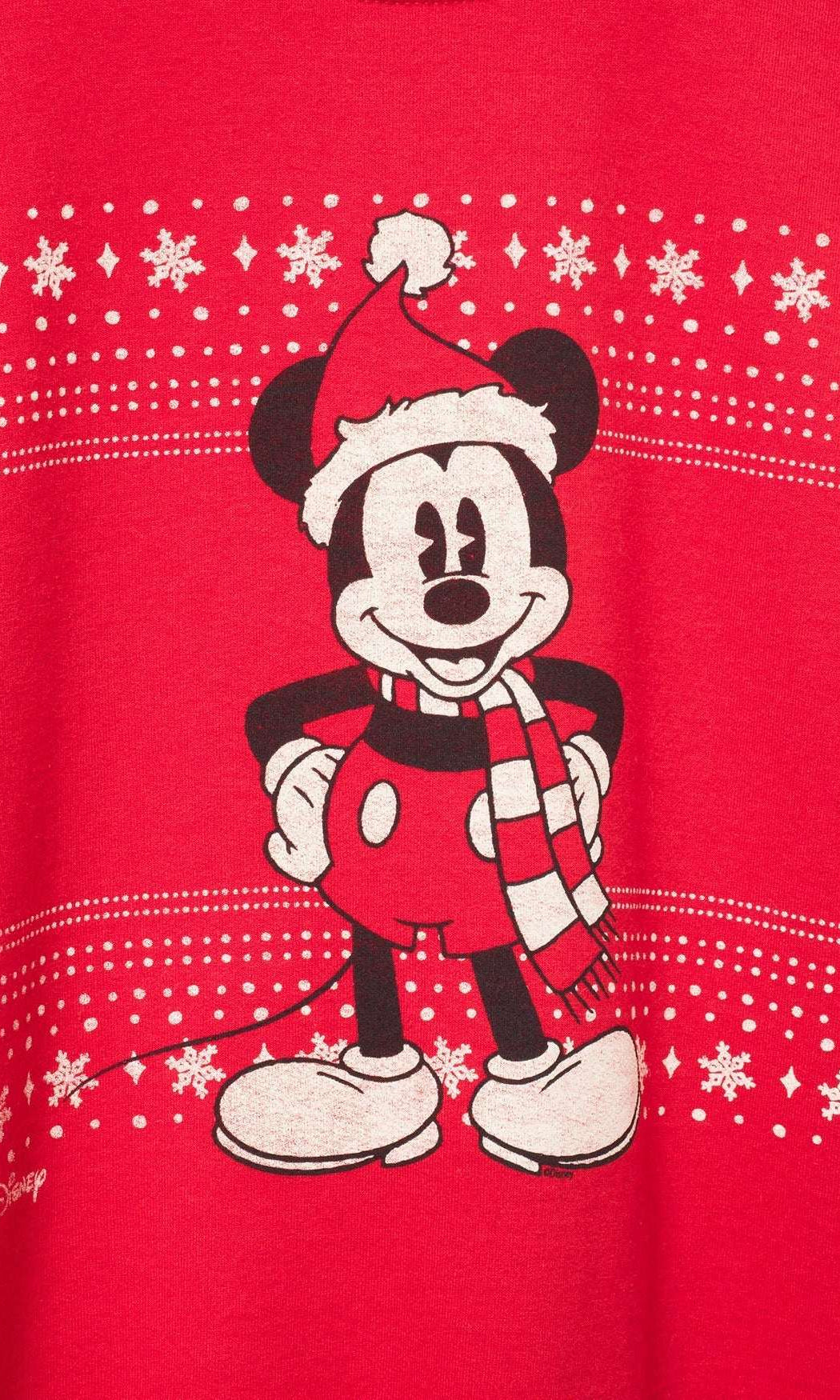 JUNKFOOD Disney Mickey Wear Flea Market Sweater