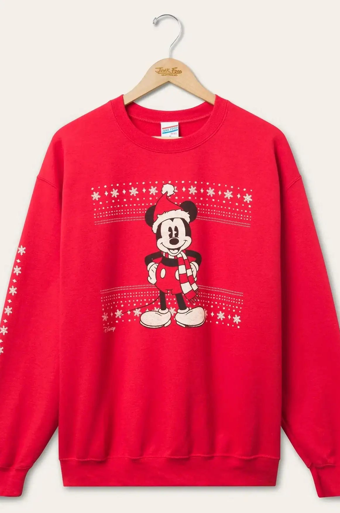 JUNKFOOD Disney Mickey Wear Flea Market Sweater