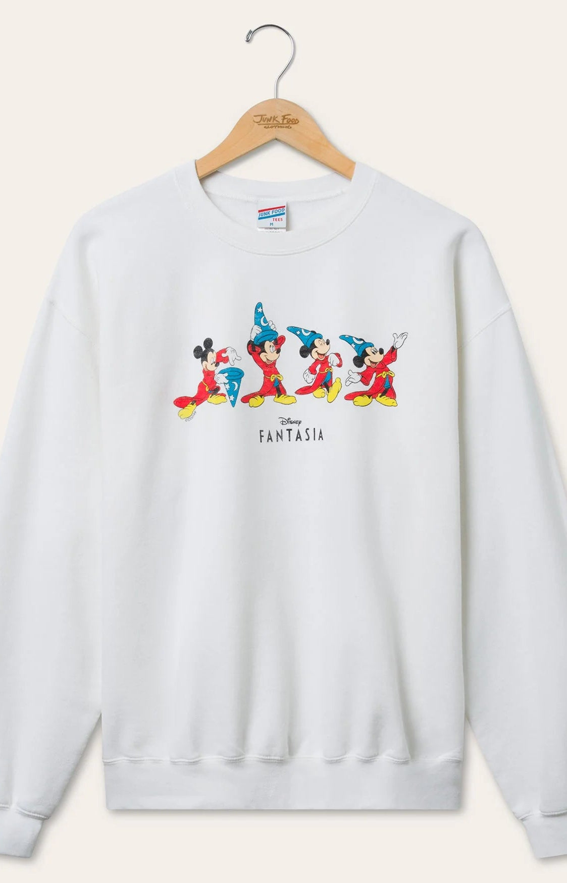 JUNKFOOD Disney Fantasia Mickey Jumper