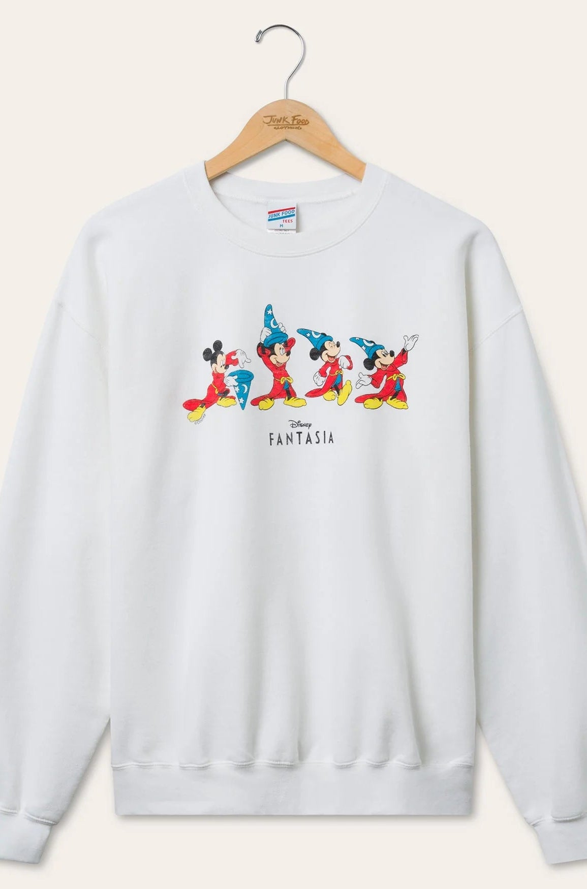 JUNKFOOD Disney Fantasia Mickey Jumper