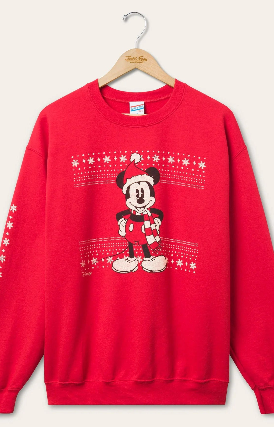 JUNKFOOD Disney Mickey Wear Flea Market Sweater