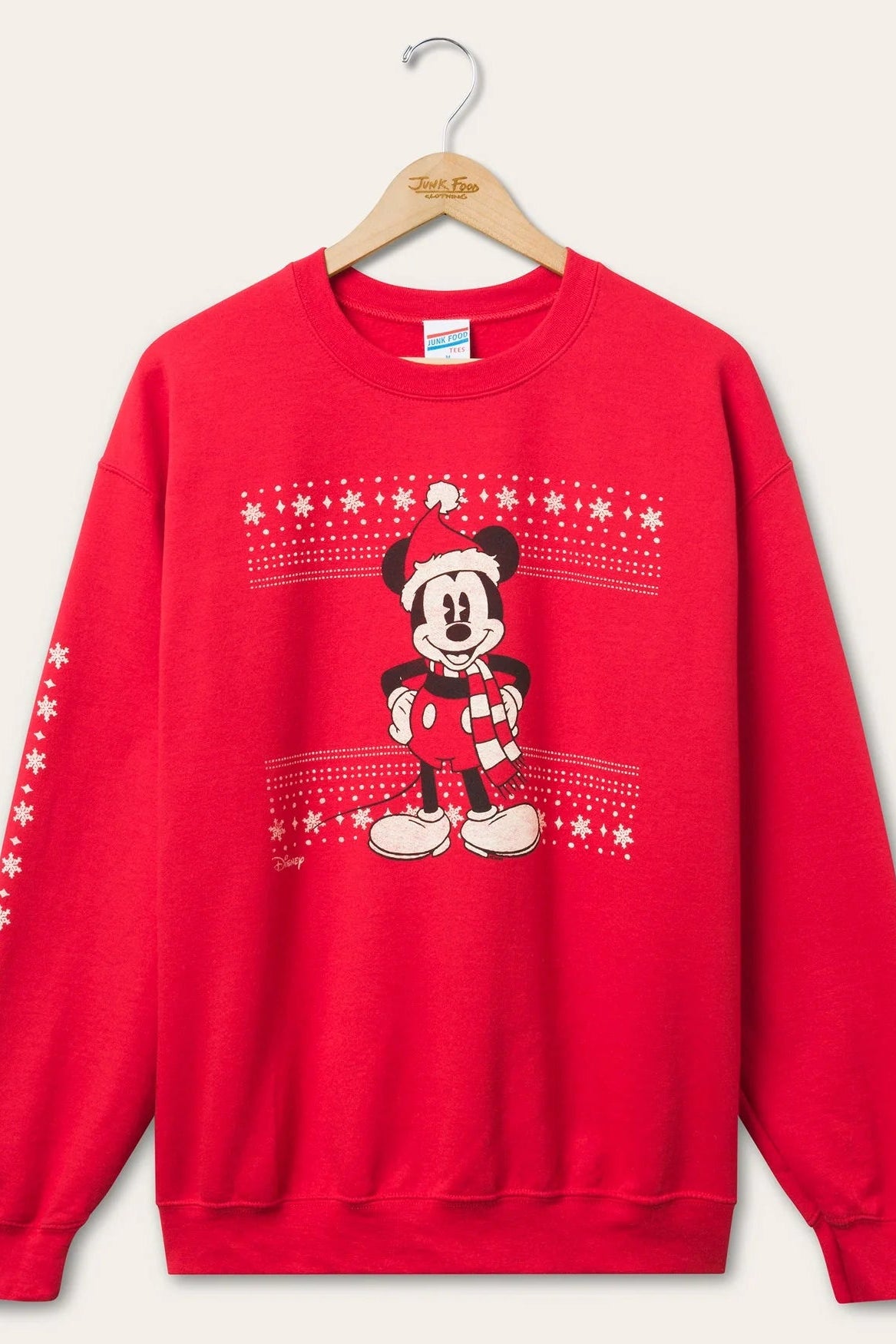 JUNKFOOD Disney Mickey Wear Flea Market Sweater