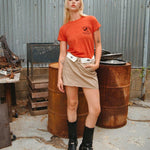 Junk Food Disney Mickey & Minnie Hot Rod Original Tee T-Shirt by Junk Food as seen on celebrities