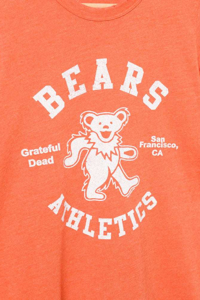 Junk Food Grateful Dead Bears Womens Tee T-Shirt by Junk Food as seen on celebrities