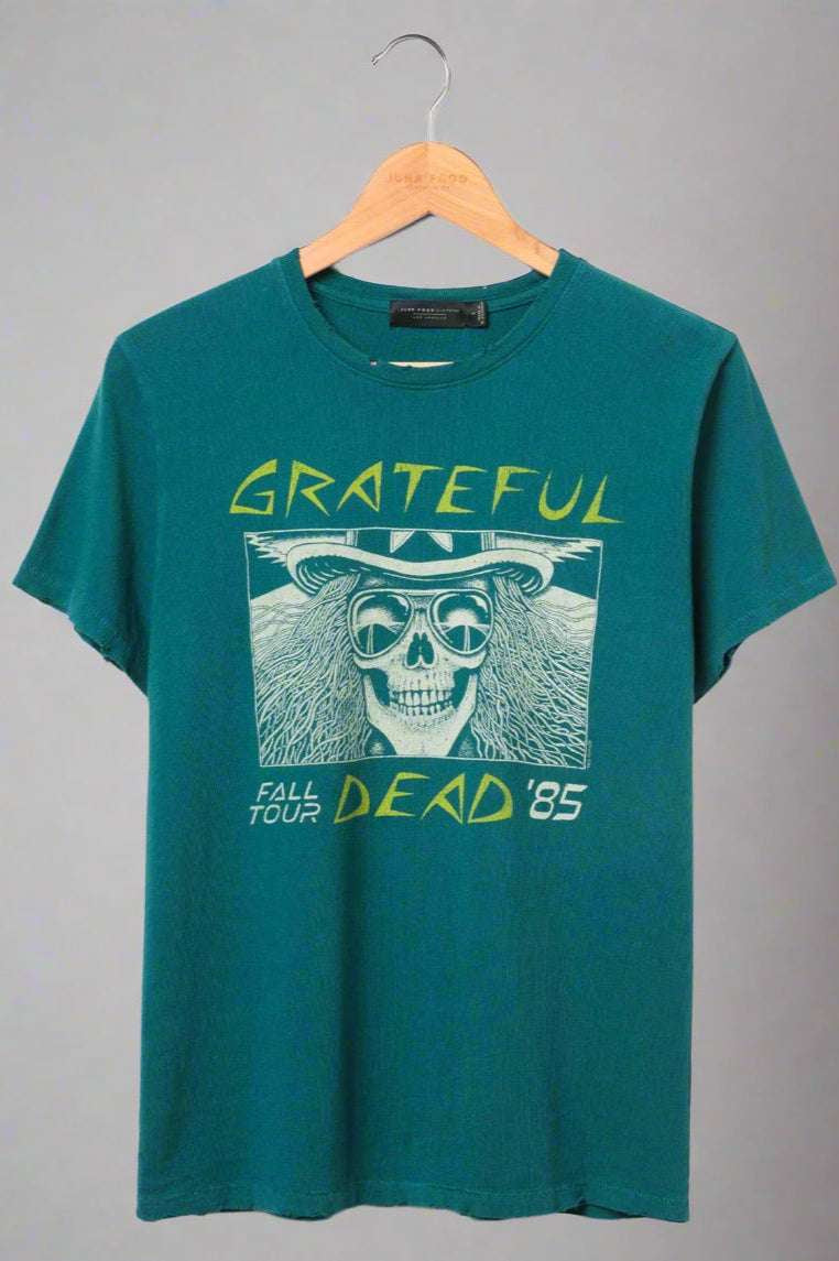 Junk Food Grateful Dead Oakland 1985 Tee T-Shirt by Junk Food as seen on celebrities