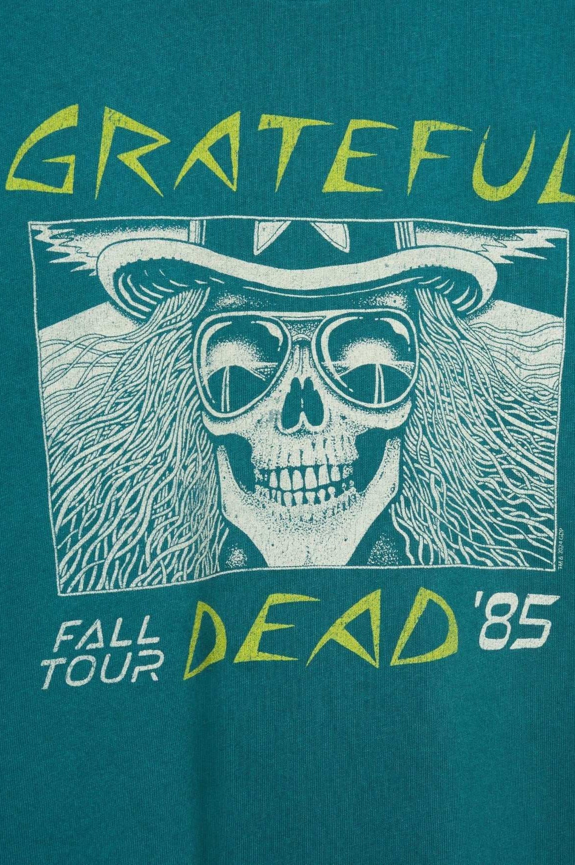 Junk Food Grateful Dead Oakland 1985 Tee T-Shirt by Junk Food as seen on celebrities