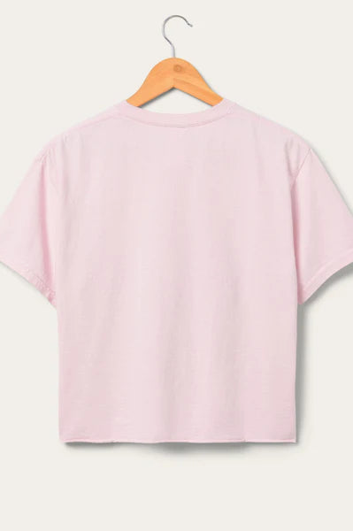 Junk Food Mickey Surf Flea Market Crop Top T-Shirt by Junk Food as seen on celebrities