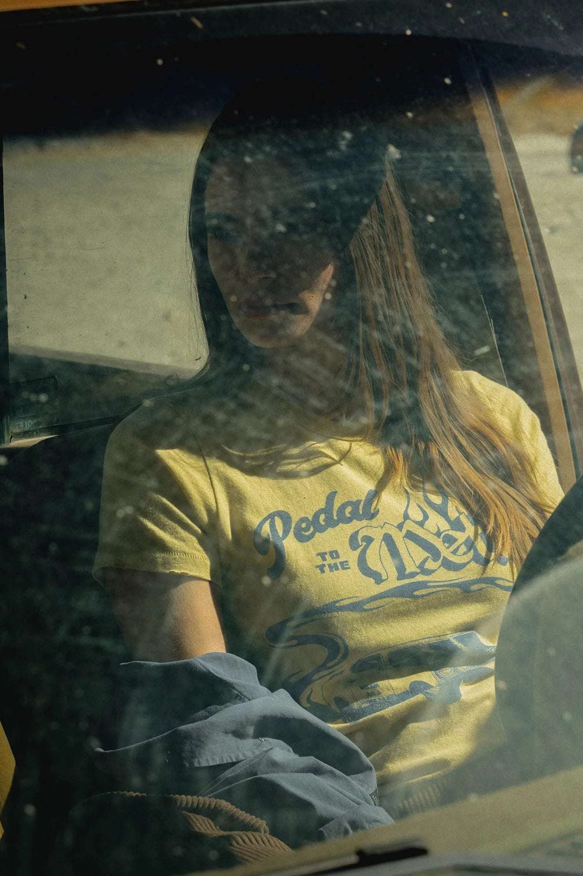 Junk Food Pedal to the Metal Tee T-Shirt by Junk Food as seen on celebrities