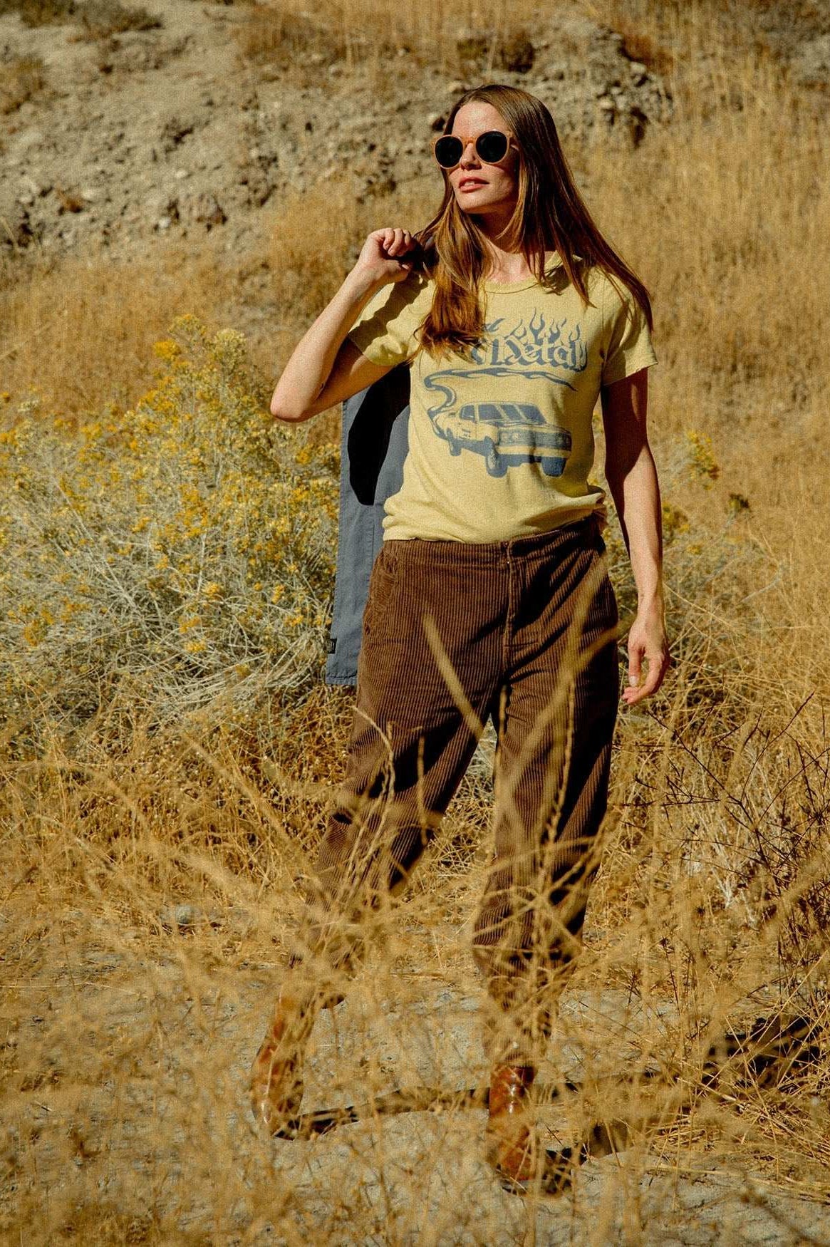 Junk Food Pedal to the Metal Tee T-Shirt by Junk Food as seen on celebrities