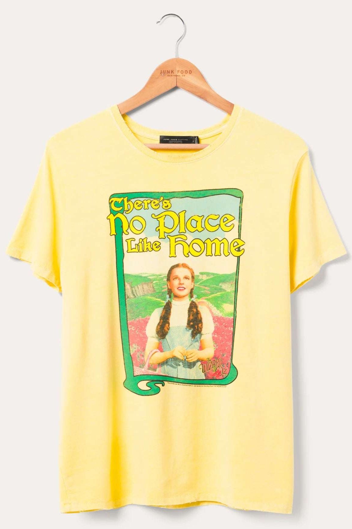 Junk Food Wizard of Oz Dorothy Vintage Tee T-Shirt by Junk Food as seen on celebrities