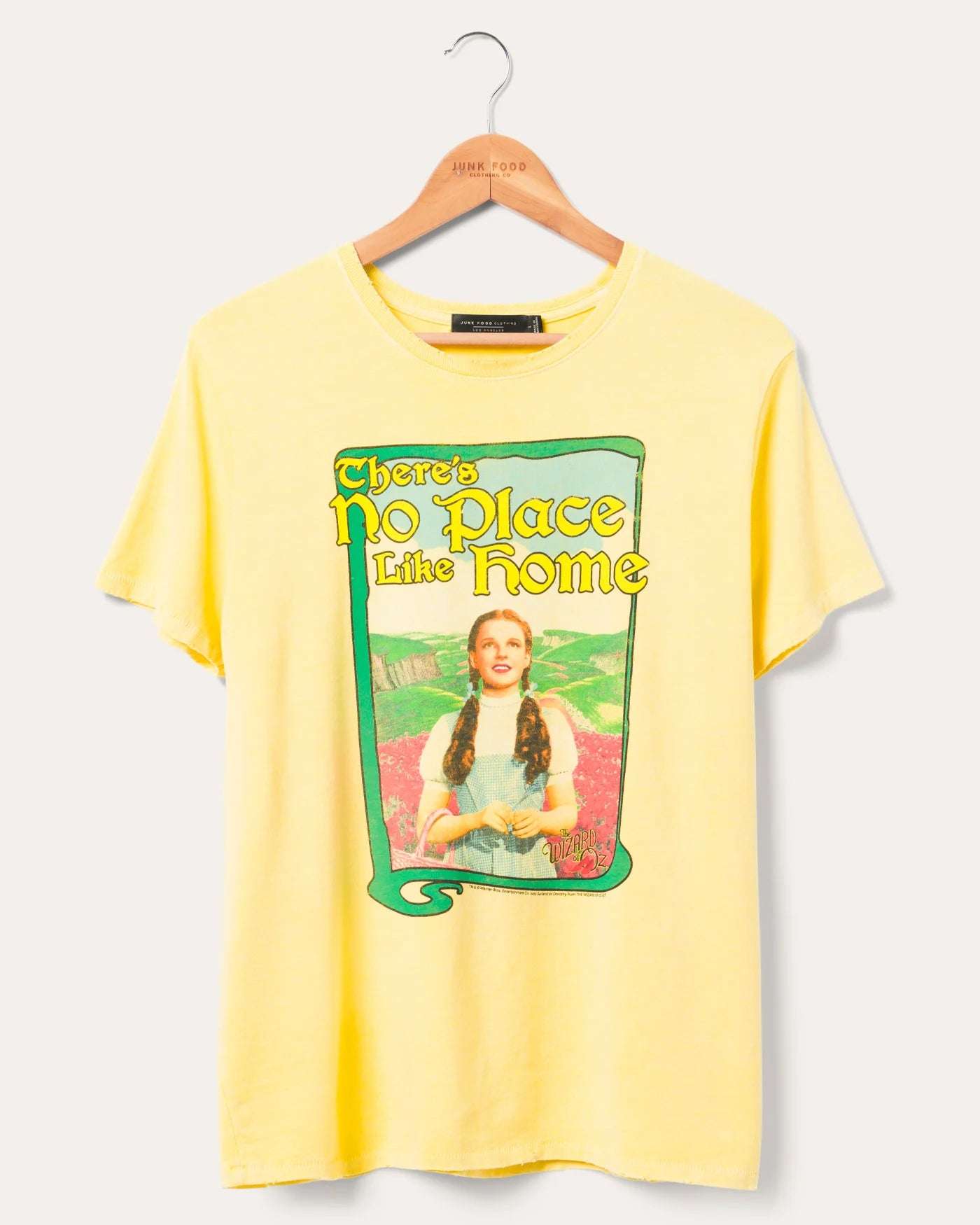 Junk Food Wizard of Oz Dorothy Vintage Tee T-Shirt by Junk Food as seen on celebrities