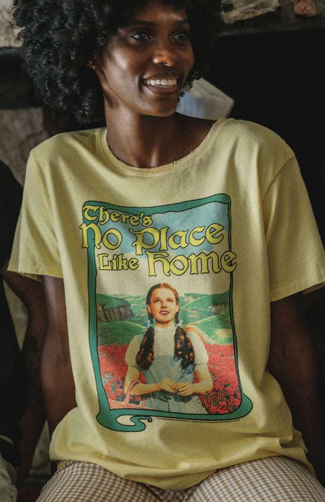 Junk Food Wizard of Oz Dorothy Vintage Tee T-Shirt by Junk Food as seen on celebrities