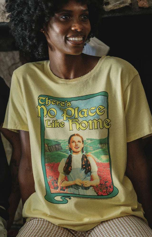 Junk Food Wizard of Oz Dorothy Vintage Tee T-Shirt by Junk Food as seen on celebrities