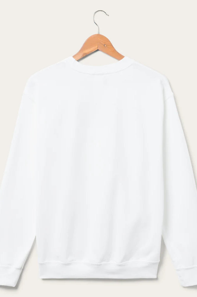 Junk Food Womens Happy Place Flea Market Fleece Sweater T-Shirt by Junk Food as seen on celebrities