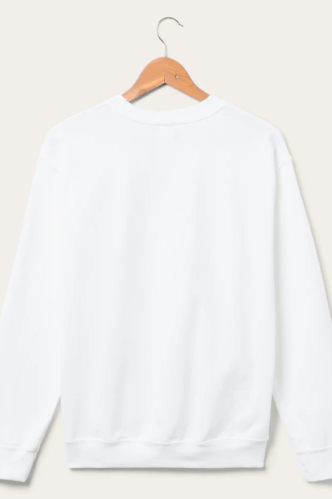 Junk Food Womens Happy Place Flea Market Fleece Sweater T-Shirt by Junk Food as seen on celebrities