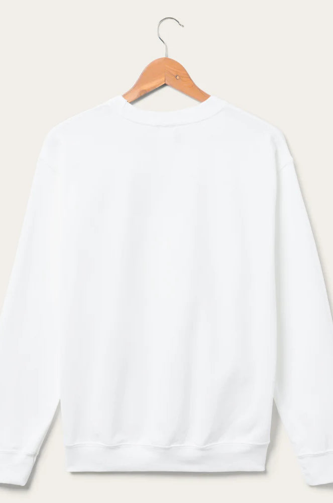 Junk Food Womens Happy Place Flea Market Fleece Sweater T-Shirt by Junk Food as seen on celebrities