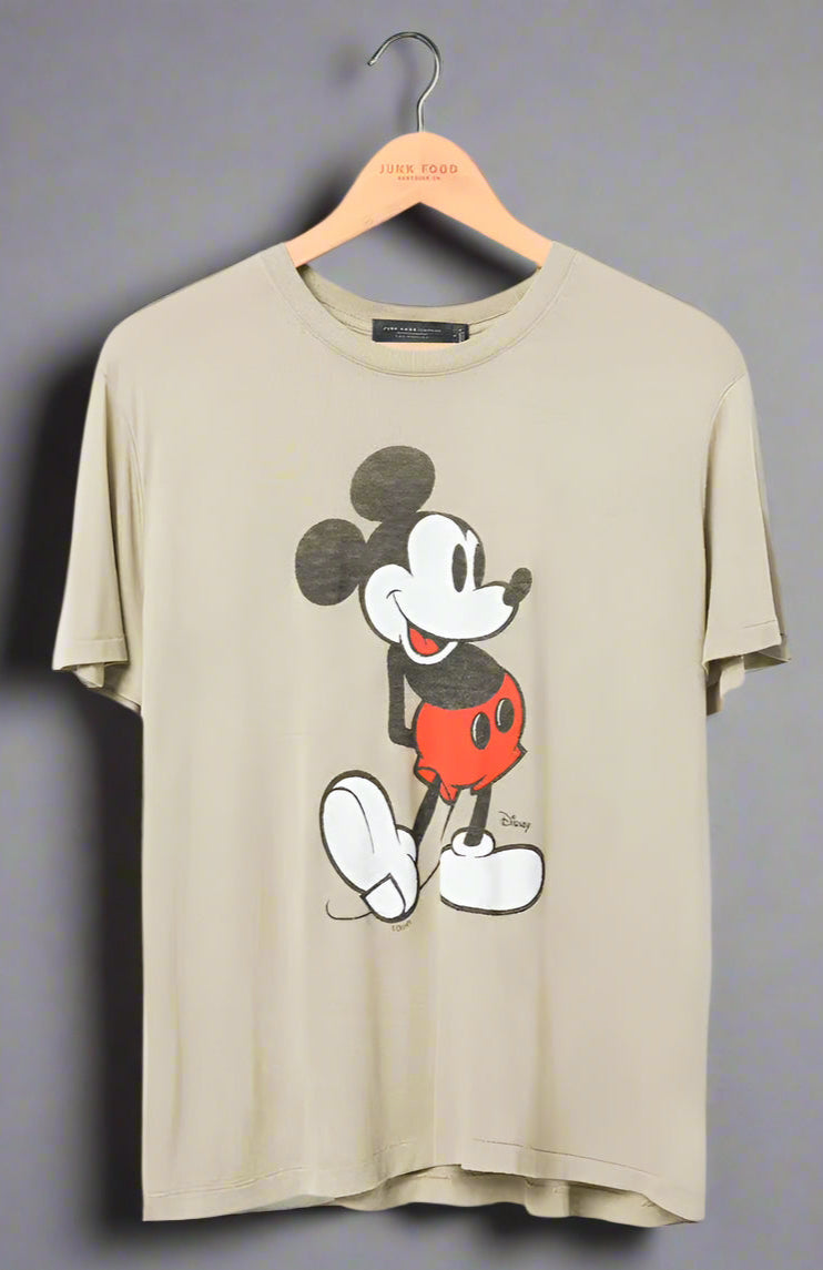 Junk Food Disney Classic Mickey Mouse Tee T-Shirt by Junk Food as seen on celebrities