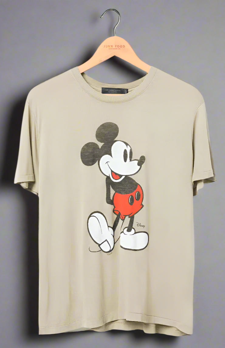 Junk Food Disney Classic Mickey Mouse Tee T-Shirt by Junk Food as seen on celebrities