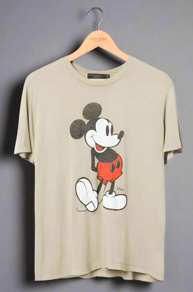 Junk Food Disney Classic Mickey Mouse Tee T-Shirt by Junk Food as seen on celebrities
