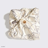 Kitsch & Mickey and Minnie Satin-Wrapped Hair Towel - Mickey Maze Beauty Product by Kitsch as seen on celebrities