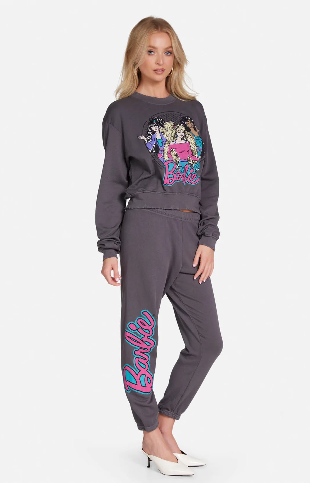 Lauren Moshi Alana Barbie Sweatpants Sweatpants by Lauren Moshi as seen on celebrities