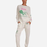Lauren Moshi Anela Barbie Pickleball Sweater Sweater by Lauren Moshi as seen on celebrities