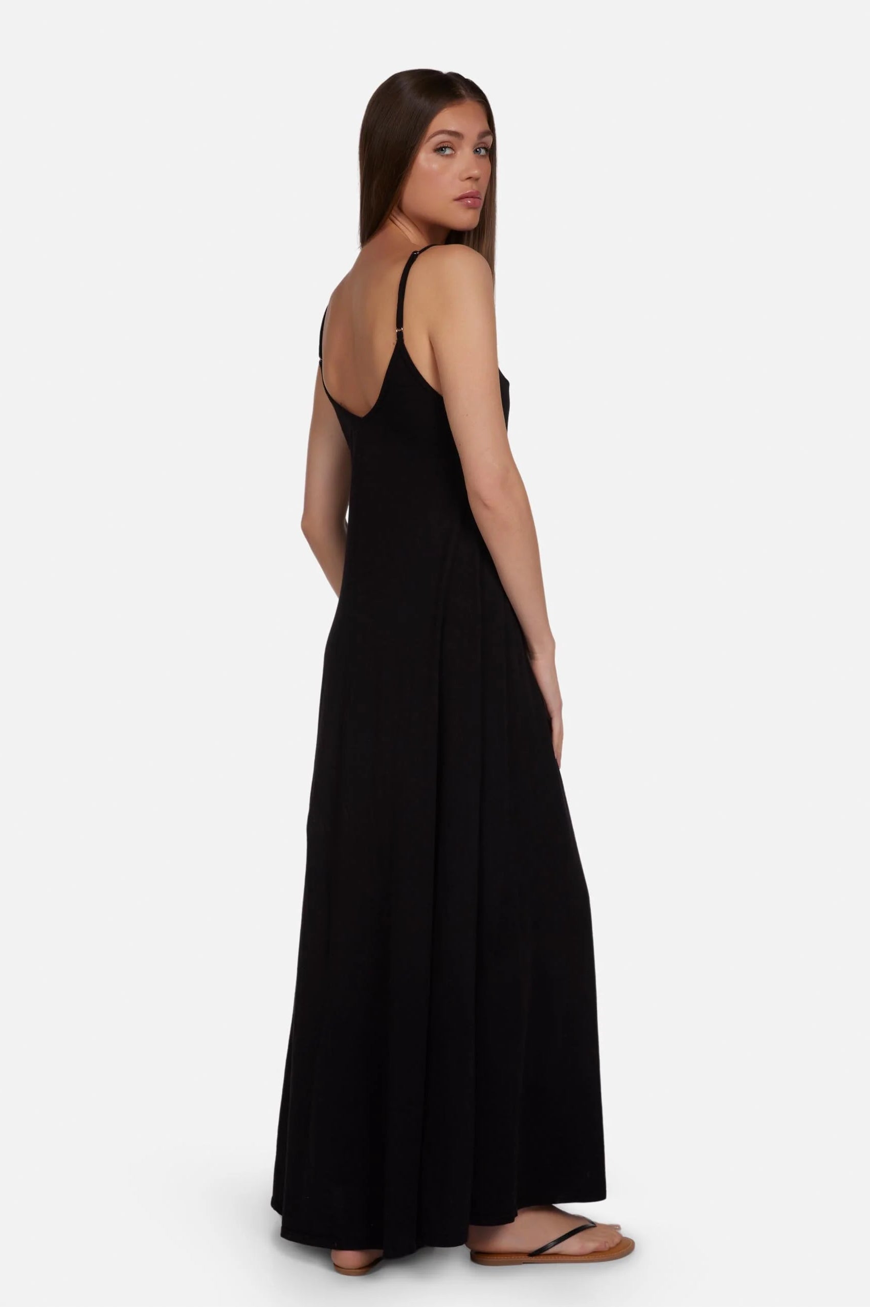 Lauren Moshi Berna Neon Stud Maxi Dress Maxi Dress by Lauren Moshi as seen on celebrities