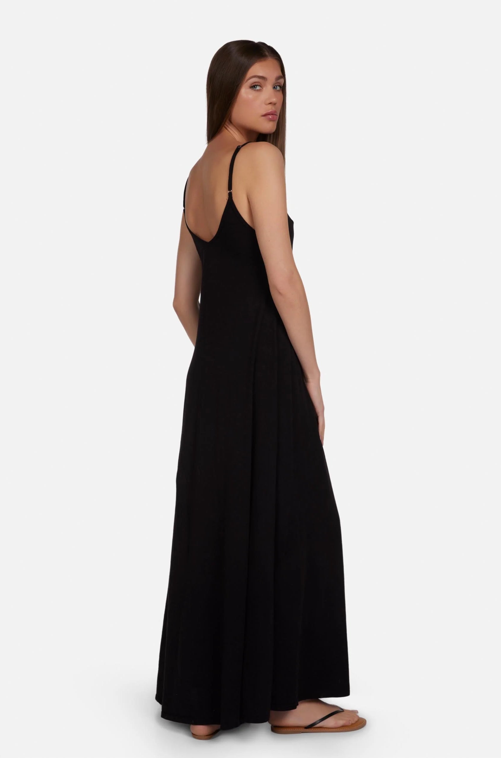 Lauren Moshi Berna Neon Stud Maxi Dress Maxi Dress by Lauren Moshi as seen on celebrities