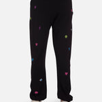 Lauren Moshi Chantria Neon Stud Elements Sweatpants Sweatpants by Lauren Moshi as seen on celebrities