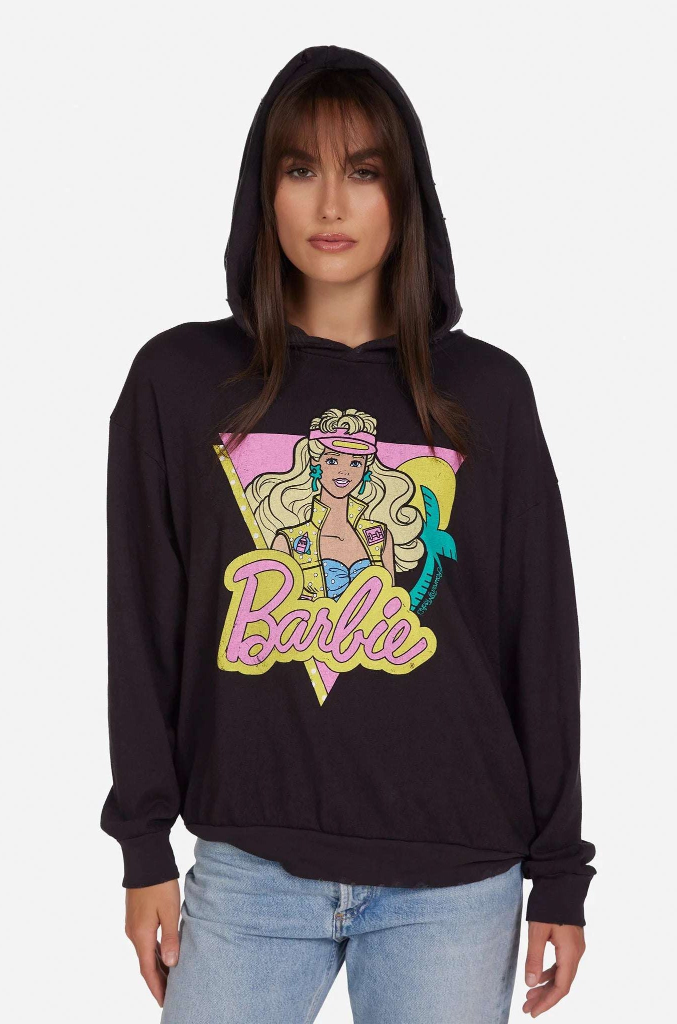 Lauren Moshi Harmony Barbie Hoodie Hoodie by Lauren Moshi as seen on celebrities