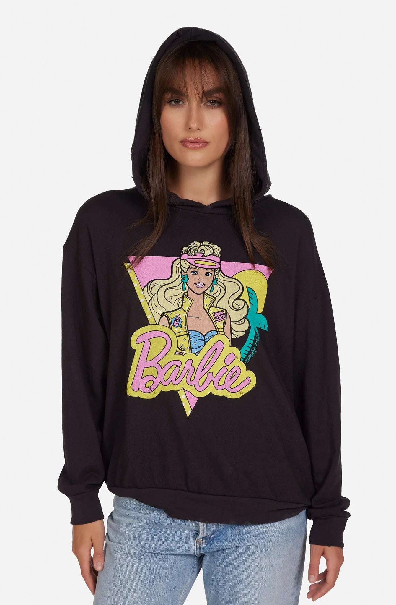 Lauren Moshi Harmony Barbie Hoodie Hoodie by Lauren Moshi as seen on celebrities