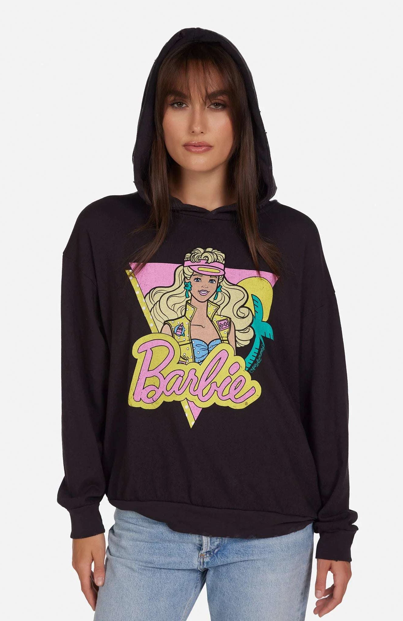 Lauren Moshi Harmony Barbie Hoodie Hoodie by Lauren Moshi as seen on celebrities