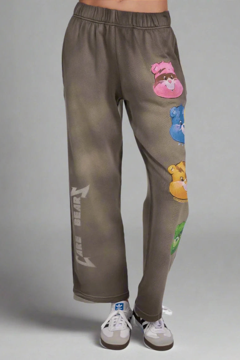 Lauren Moshi Juvia Rock Care Bear Sweatpants Joggers by Lauren Moshi as seen on celebrities