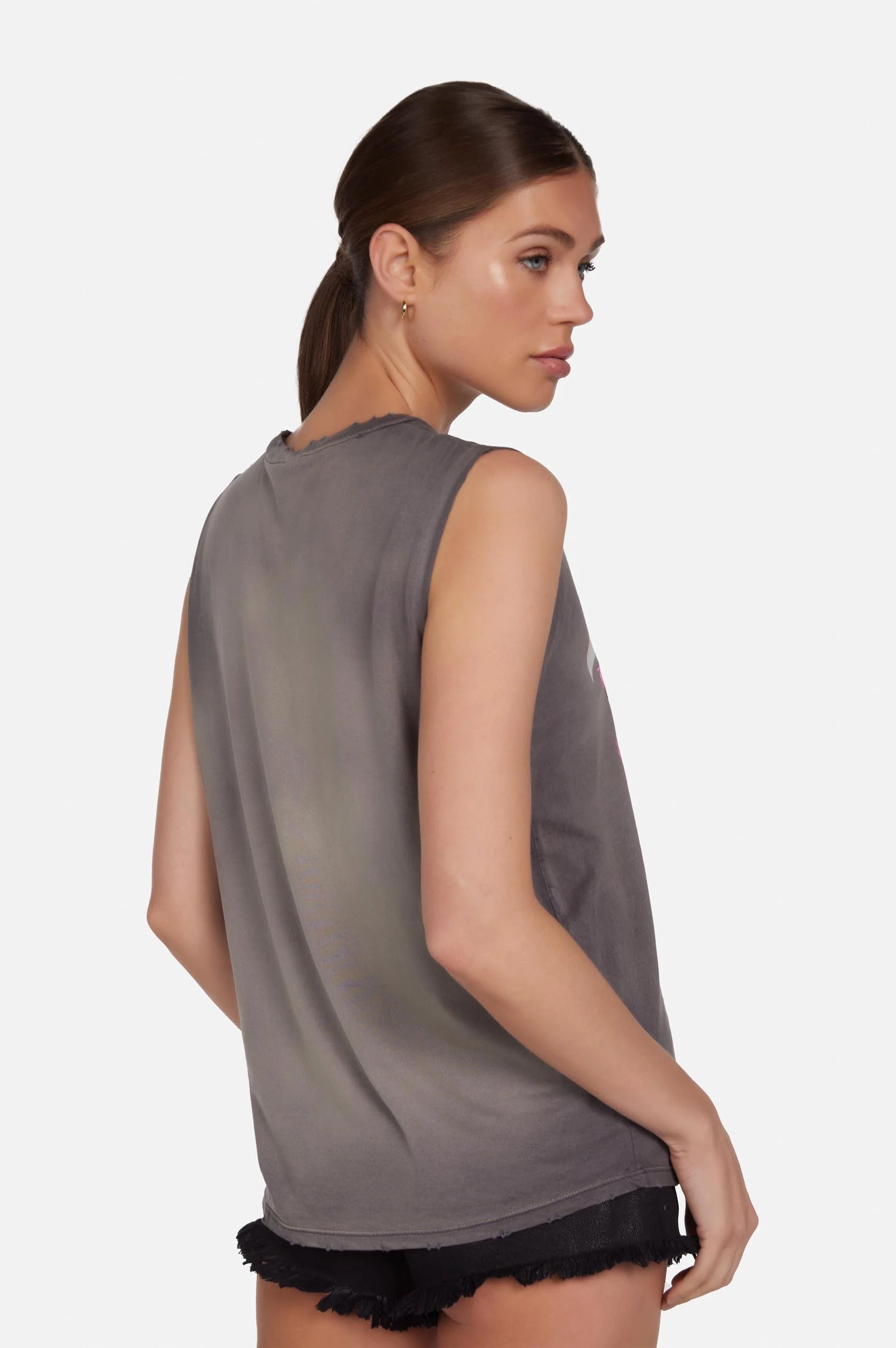 Lauren Moshi Kel Rock Care Bears Singlet Vest Top by Lauren Moshi as seen on celebrities