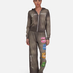 Lauren Moshi Lachelle Rock Care Bears Hoodie Sweater by Lauren Moshi as seen on celebrities