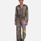 Lauren Moshi Lachelle Rock Care Bears Hoodie Sweater by Lauren Moshi as seen on celebrities