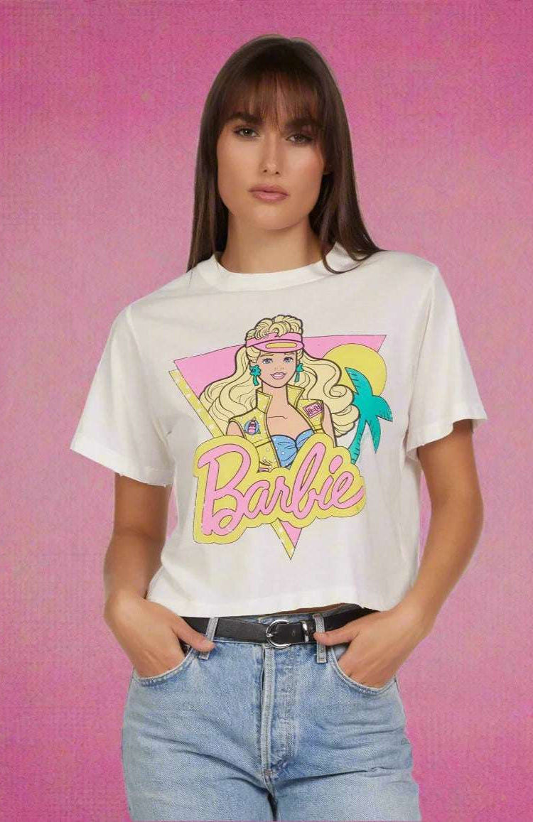 Lauren Moshi Rue Barbie 1987 Vintage T-Shirt T-Shirt by Lauren Moshi as seen on celebrities
