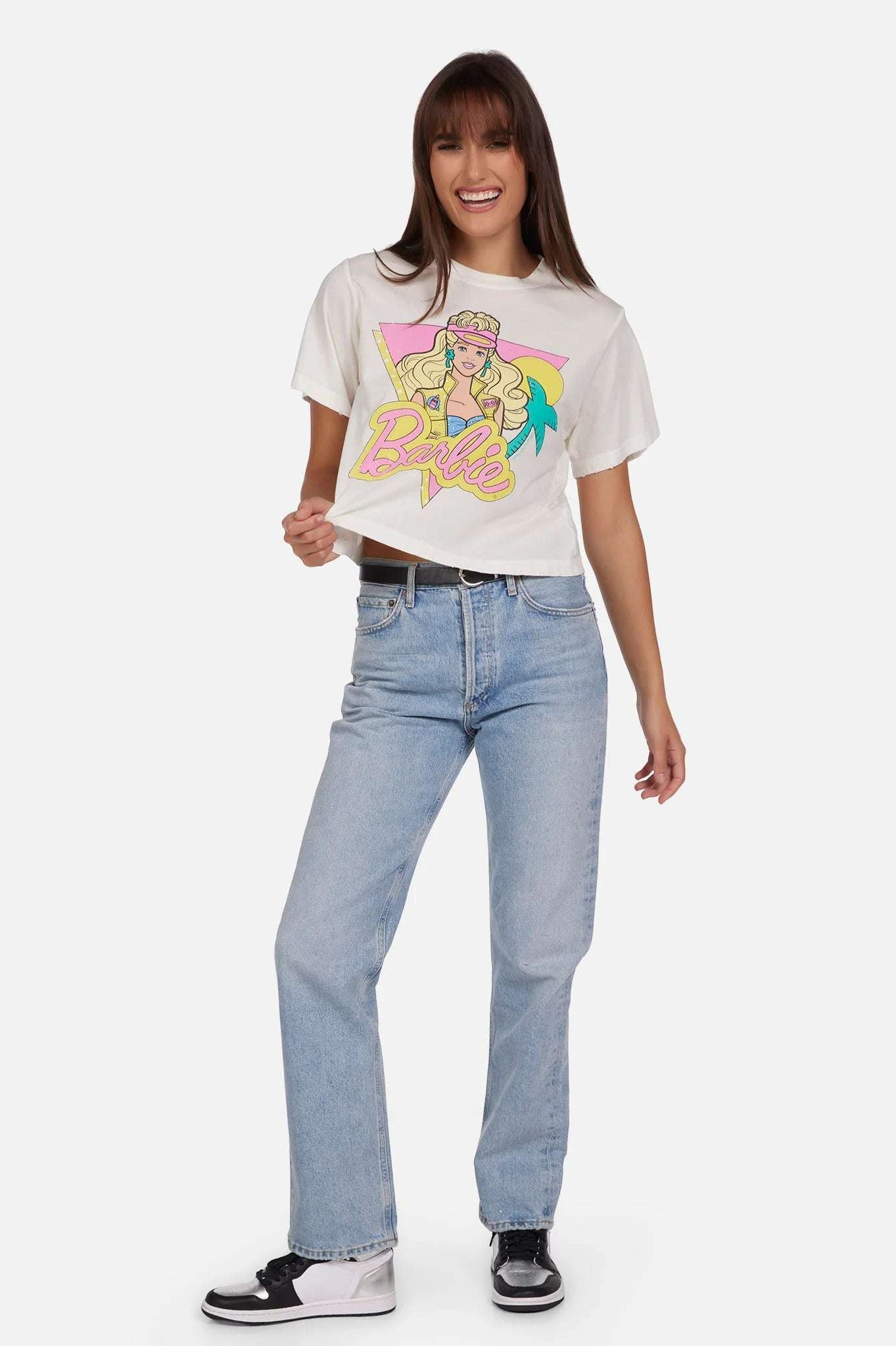 Lauren Moshi Rue Barbie 1987 Vintage T-Shirt T-Shirt by Lauren Moshi as seen on celebrities